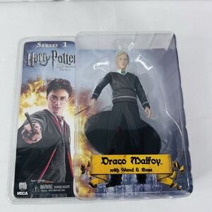 NECA Harry Potter And The Half-Blood Prince Draco Malfoy Action Figures
